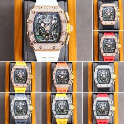 Richard Mille 904l Stainless Steel Automatic Machine Watch 42MM — Richard Mille