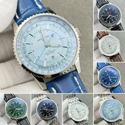 BREITLING 904l Stainless Steel Automatic Machine Watch 45MM — Breitling