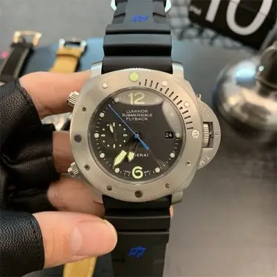 Panerai 904l Stainless Steel Automatic Mechanical Watch 44MM — Panerai