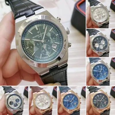 Vacheron Constantin 904l Stainless Steel Automatic Machine Watch 40MM — Vacheron Constantin
