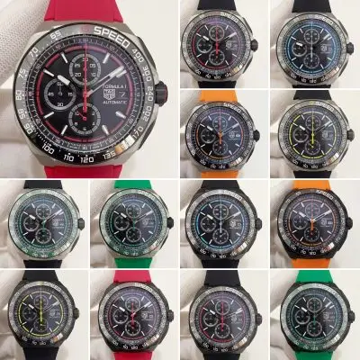 TAG Heuer Quartz Movement Watch 44mm — Tag-Heuer