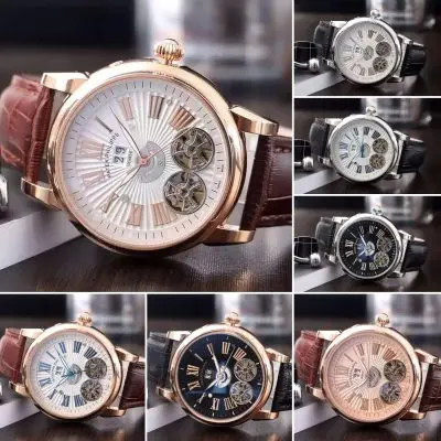 Patek Philippe 904l Stainless Steel Automatic Mechanical Watch 43MM — Patek Philippe