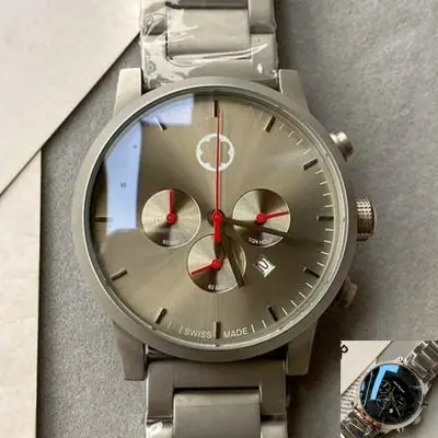 Montblanc 904l Stainless Steel Quartz Watch 42MM — MONTBLANC