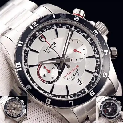 Tudor 904l Stainless Steel Quartz Watch 41MM — Tudor