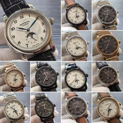 Montblanc Automatic Movement Watch 42mm — MONTBLANC