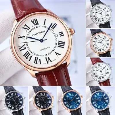 Cartier 904l Stainless Steel Quartz Watch 40MM — Cartier
