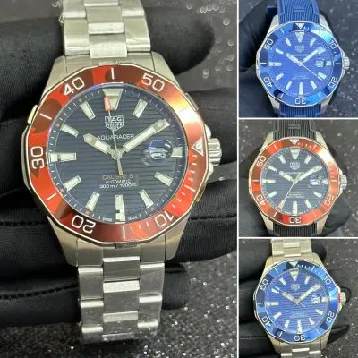 Tag Heuer 904l Stainless Steel Automatic Mechanical Watch 44MM — Tag-Heuer