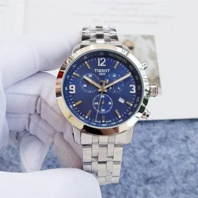 Tissot 904l Stainless Steel Quartz Watch 42MM — Tissot