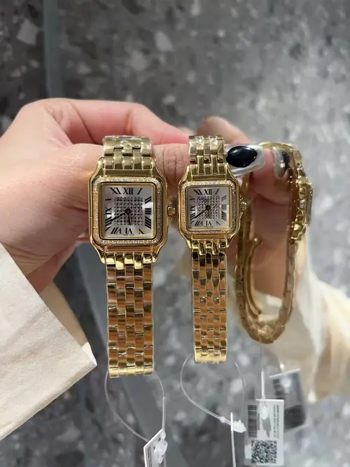 Cartier Quartz Movement Watch 22mm 27mm — Cartier