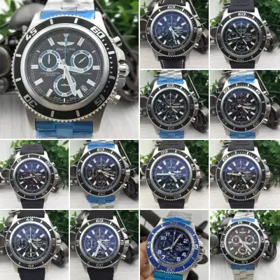 BREITLING 904l Stainless Steel Quartz Watch 46MM — Breitling