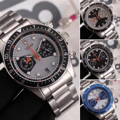 Tudor 904l Stainless Steel Quartz Watch 41MM — Tudor