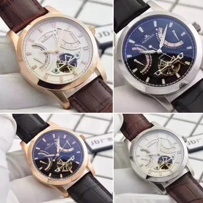Jaeger LeCoultre 904l Stainless Steel Automatic Machine Watch 43MM — Jaeger LeCoultre