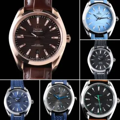 Omega 904l Stainless Steel Automatic Machine Watch 40MM — Omega