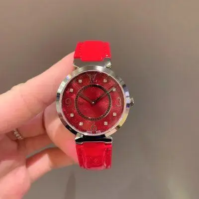 LOUIS VUITTON LV 904l Stainless Steel Quartz Watch 33MM — LOUIS VUITTON