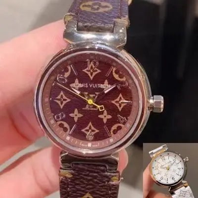 LOUIS VUITTON LV 904l Stainless Steel Quartz Watch 33MM — LOUIS VUITTON