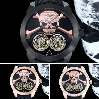 Jacobco Automatic Movement Watch 44mm — Jacobco