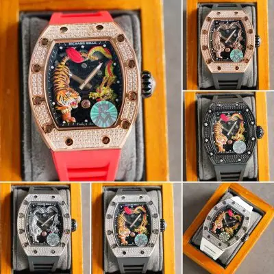 Richard Mille 904l Stainless Steel Automatic Machine Watch 42MM — Richard Mille