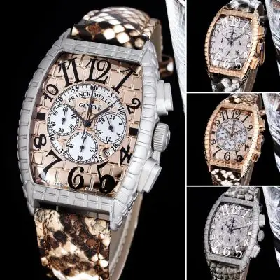 Franck Muller 904l Stainless Steel Quartz Watch 32MM — Franck Muller