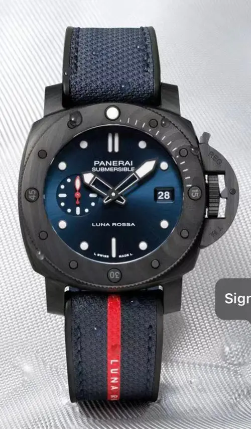 Panerai 904l Stainless Steel Automatic Mechanical Watch 47MM — Panerai