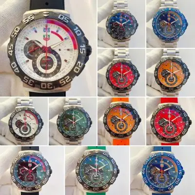 Tag Heuer Quartz Movement Watch 42mm — Tag-Heuer