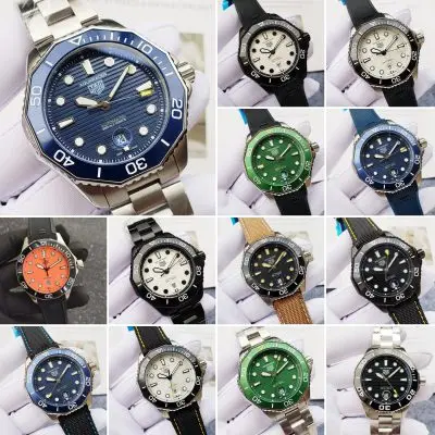 Tag Heuer 904l Stainless Steel Automatic Mechanical Watch 44MM — Tag-Heuer