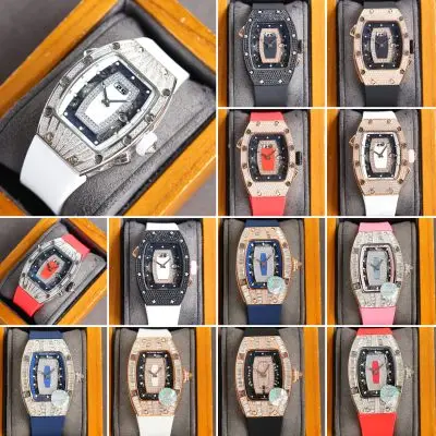 Richard Mille 904l Stainless Steel Automatic Machine Watch 31MM — Richard Mille