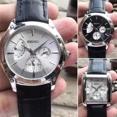 Seiko 904l Stainless Steel VK Quartz Watch 40MM — Seiko