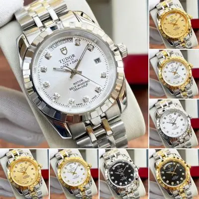 Tudor 904l Stainless Steel Automatic Machine Watch 40MM — Tudor
