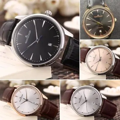 Jaeger LeCoultre 904l Stainless Steel Automatic Machine Watch 42MM — Jaeger LeCoultre