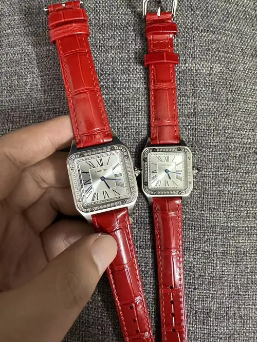 Cartier Tank 904l Stainless Steel Automatic Mechanical Watch 32mm×43mm 28mm×38mm — Cartier