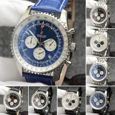 BREITLING 904l Stainless Steel Quartz Watch 46MM — Breitling