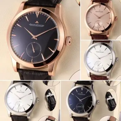 Jaeger LeCoultre 904l Stainless Steel Automatic Machine Watch 42MM — Jaeger LeCoultre