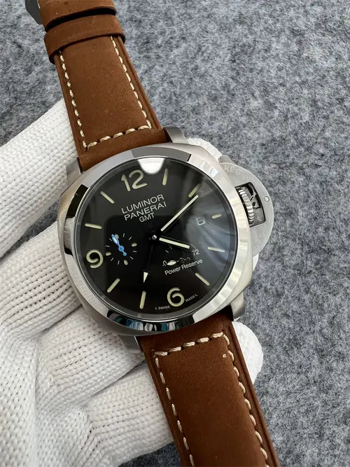 Panerai 904l Stainless Steel Automatic Mechanical Watch 44MM — Panerai