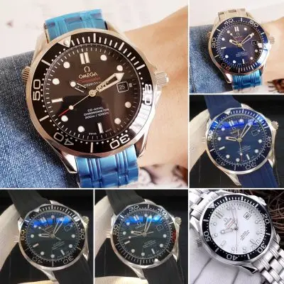 OMEGA Seamaster 904l Stainless Steel Automatic Mechanical Watch 41MM — OMEGA Seamaster