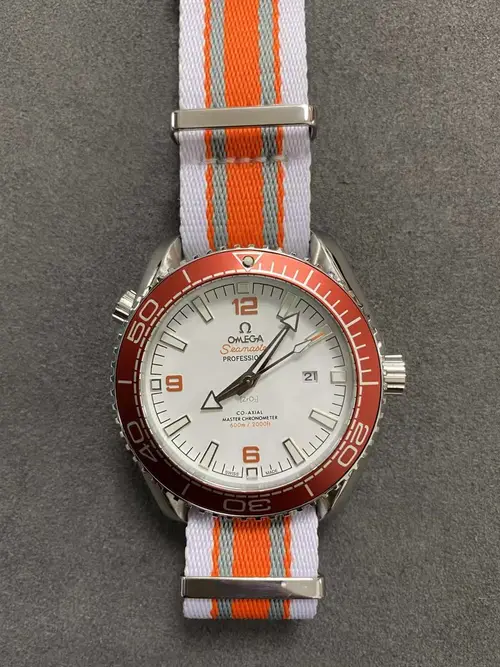 Omega 904l Stainless Steel Automatic Machine Watch 42MM — Omega