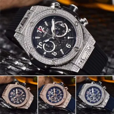 Hublot 904l Stainless Steel Quartzl Watch 42MM — Hublot
