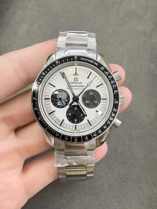 OMEGA Speedmaster 904l Stainless Steel Automatic Mechanical Watch 42MM — Omega