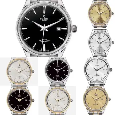 TUDOR Seagull 2824 Automatic Movement Watch 34mm 38mm 41mm — Tudor