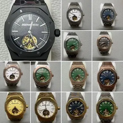 Audemars Piguet Royal Oak 904l Stainless Steel Automatic Mechanical Watch 42MM — Audemars Piguet