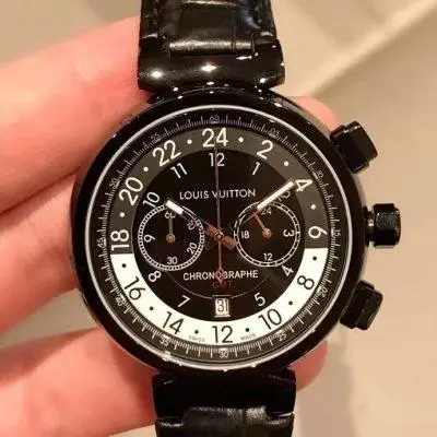 LOUIS VUITTON LV 904l Stainless Steel Quartz Watch 41MM — LOUIS VUITTON