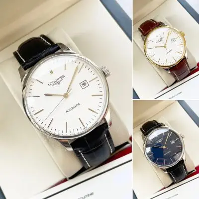 Longines 904l Stainless Steel Automatic Machine Watch 40MM — Longines