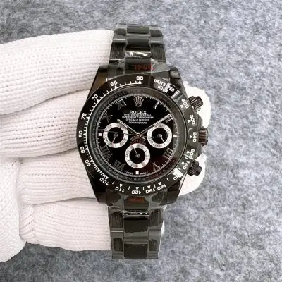 Rolex Daytona 904l Stainless Steel Automatic Mechanical Watch 40mm — Rolex