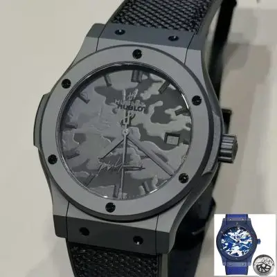 HUBLOT Automatic Movement Watch 42mm — Hublot