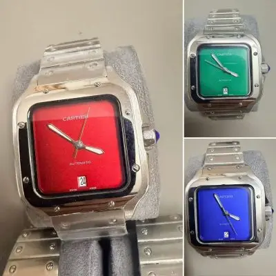Cartier Automatic Movement Watch 38mm — Cartier