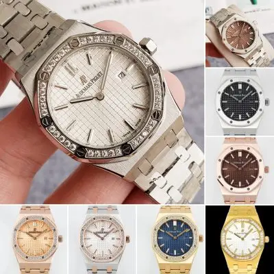 Audemars Piguet Royal Oak 904l Stainless Steel Quartz Watch 33mm — Audemars Piguet