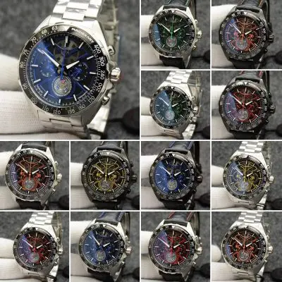 Tag Heuer 904l Stainless Steel Quartzl Watch 45MM — Tag-Heuer