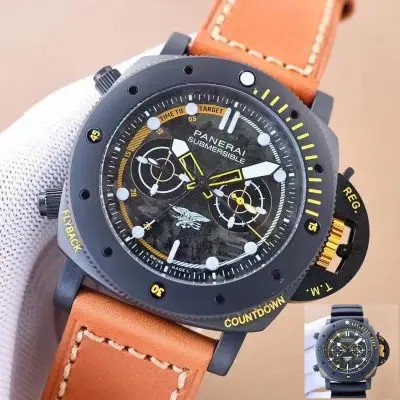 Panerai 904l Stainless Steel Automatic Mechanical Watch 47MM — Panerai