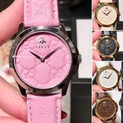 Gucci 904l Stainless Steel Quartz Watch 38MM — Gucci