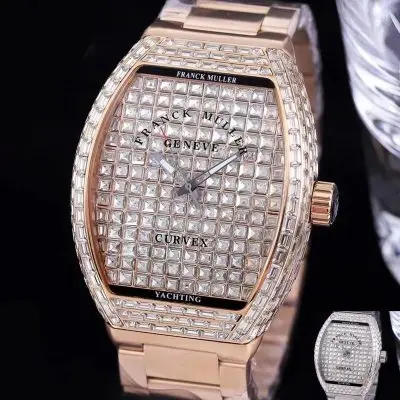 Franck Muller 904l Stainless Steel Automatic Machine Watch 42MM — Franck Muller