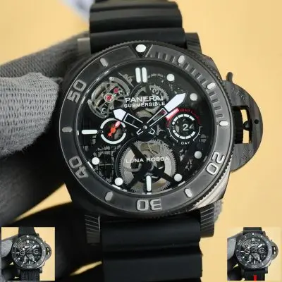 Panerai Automatic Machine Watch 45MM — Panerai